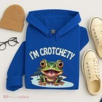 Toad I’M Crotchety Cranky Ill Tempered Bad Mood Annoying Fun Hoodie thumb 4