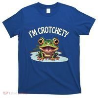 Toad I’M Crotchety Cranky Ill Tempered Bad Mood Annoying Fun T-Shirt thumb 0
