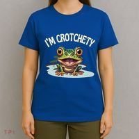 Toad I’M Crotchety Cranky Ill Tempered Bad Mood Annoying Fun T-Shirt thumb 4