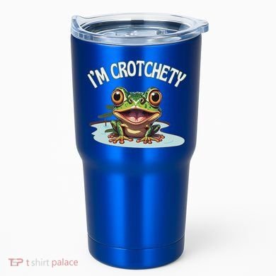 Toad I’M Crotchety Cranky Ill Tempered Bad Mood Annoying Fun Tumbler