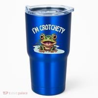 Toad I’M Crotchety Cranky Ill Tempered Bad Mood Annoying Fun Tumbler thumb 0
