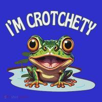 Toad I’M Crotchety Cranky Ill Tempered Bad Mood Annoying Fun Tank Top thumb 6