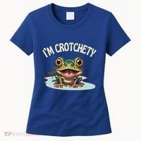 Toad I’M Crotchety Cranky Ill Tempered Bad Mood Annoying Fun Women's T-Shirt thumb 0