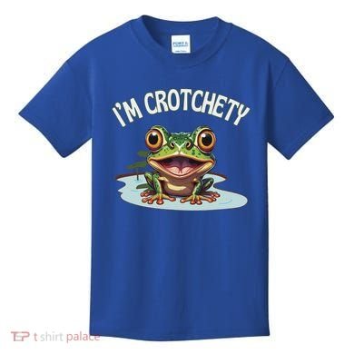 Toad I’M Crotchety Cranky Ill Tempered Bad Mood Annoying Fun Kids T-Shirt