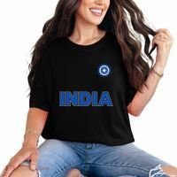 Team India Cricket Comfort Colors T-Shirt thumb 0