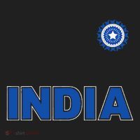 Team India Cricket Comfort Colors T-Shirt thumb 5