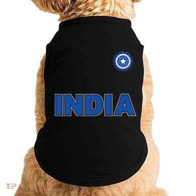 Team India Cricket Doggie Tank