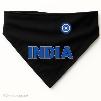 Team India Cricket USA-Made Doggie Bandana
