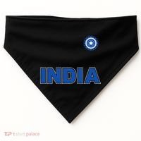 Team India Cricket USA-Made Doggie Bandana thumb 0