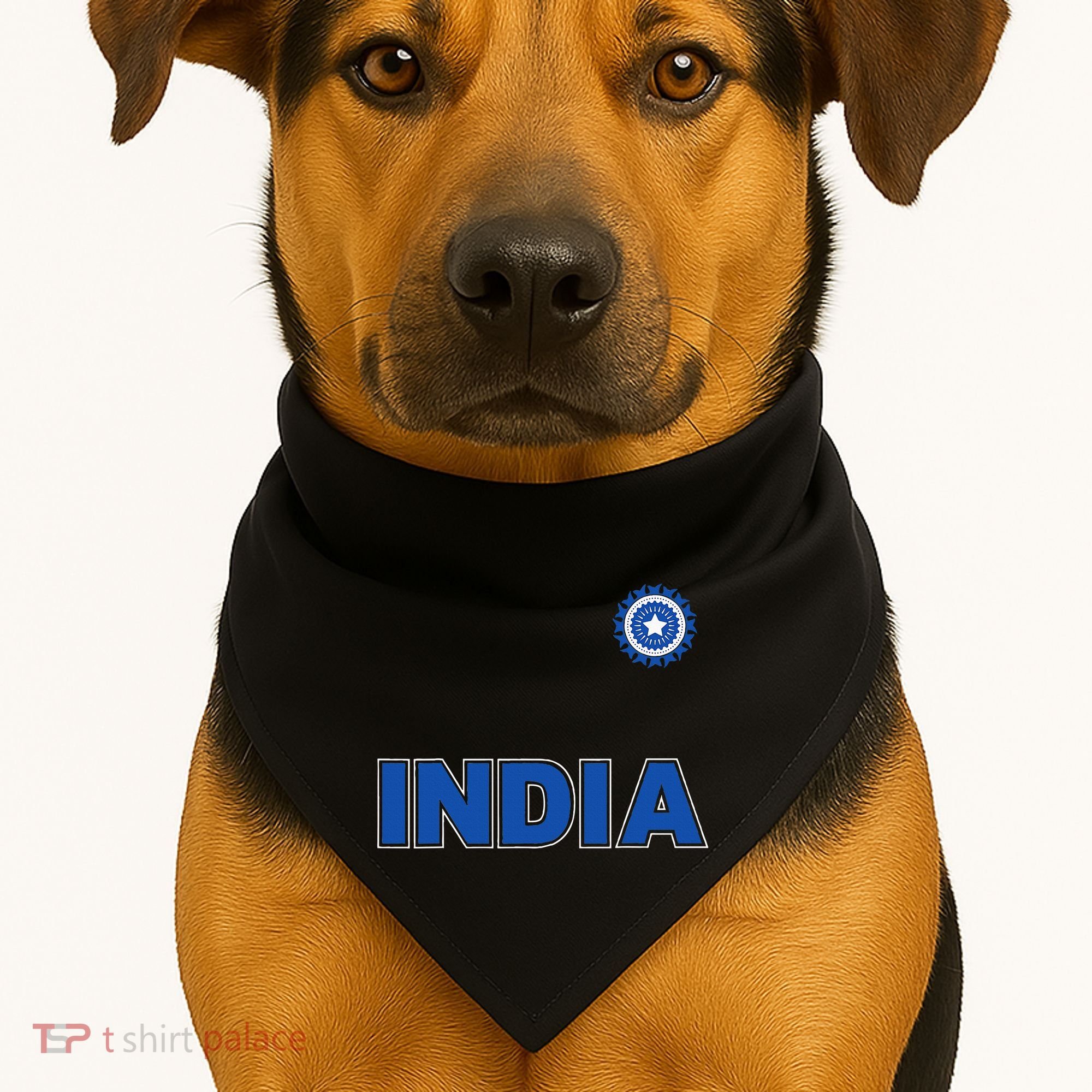 Team India Cricket USA-Made Doggie Bandana