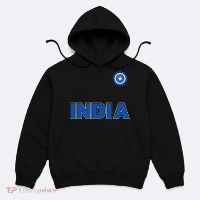 Team India Cricket Hoodie