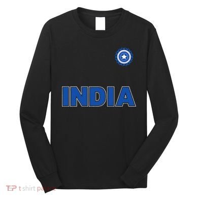 Team India Cricket Long Sleeve Shirt