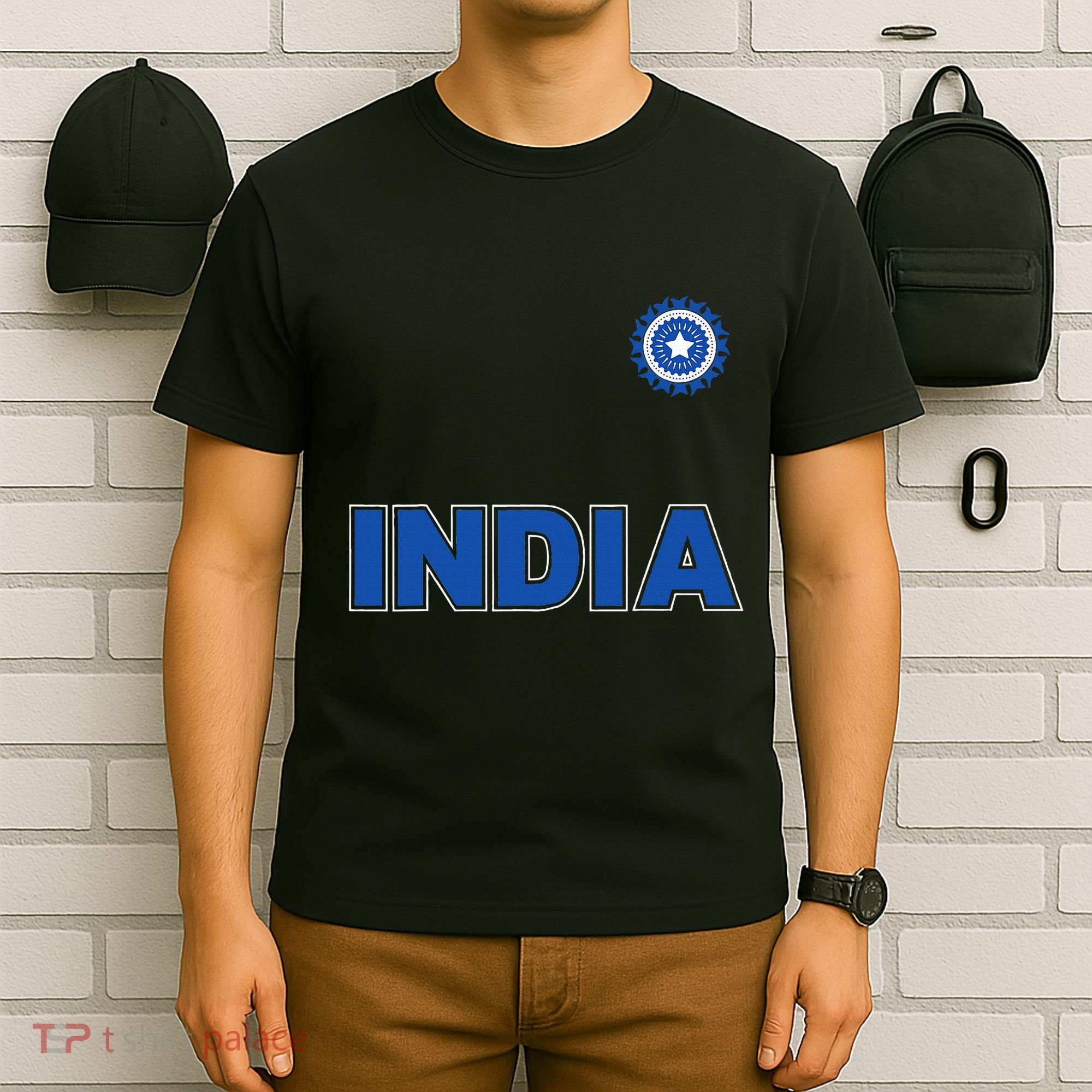 Team India Cricket T-Shirt