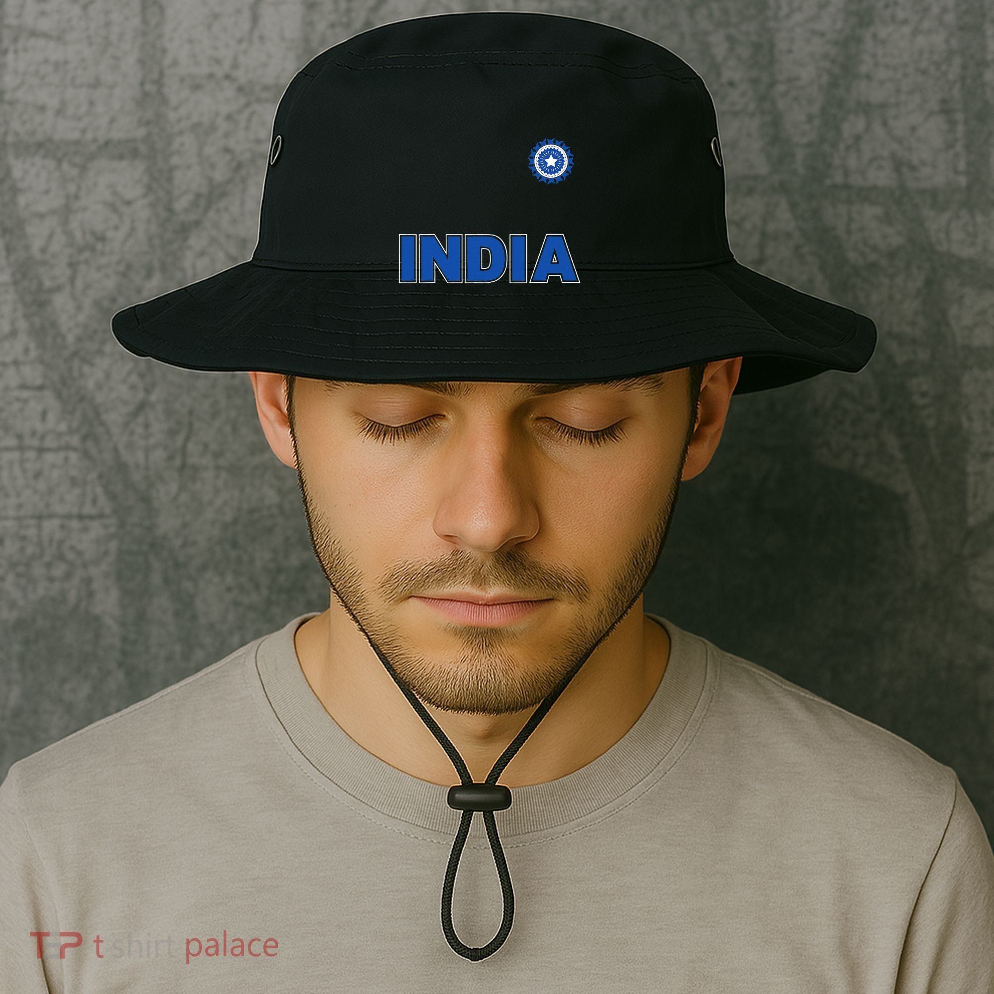 Team India Cricket Bucket Hat