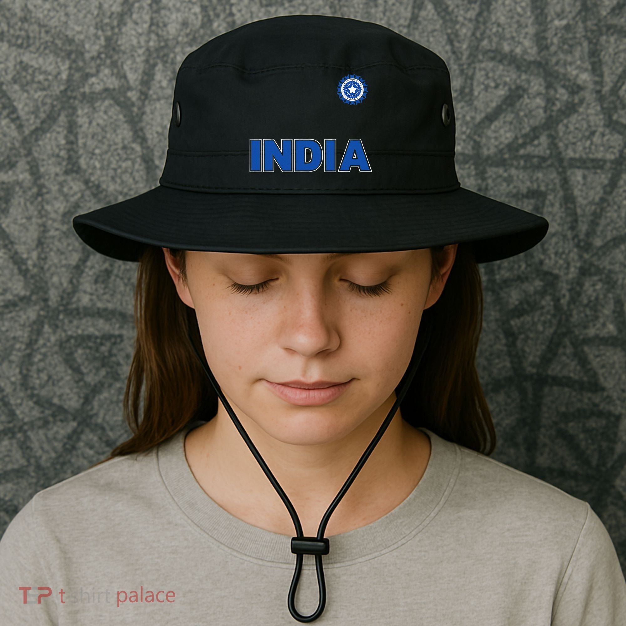 Team India Cricket Bucket Hat