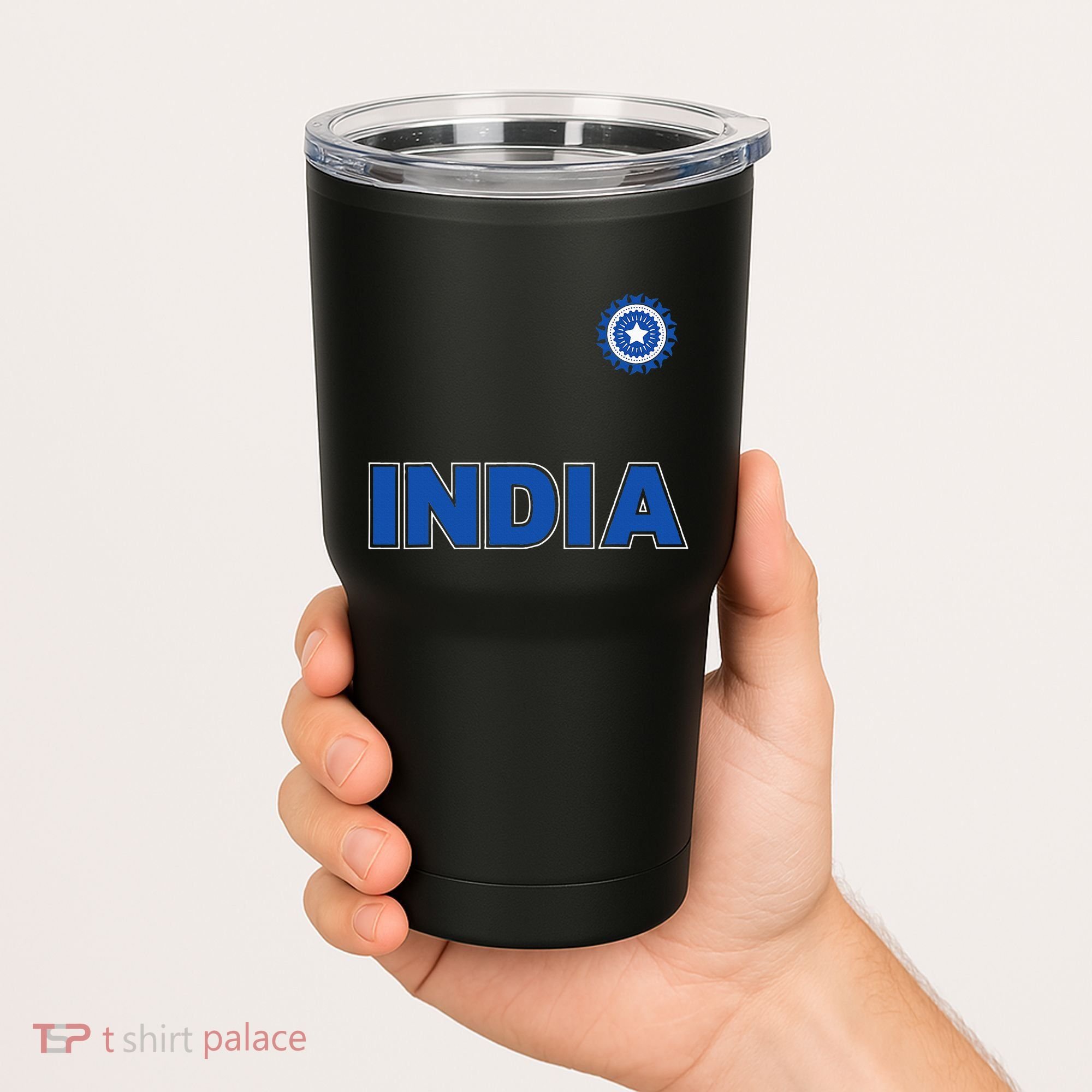 Team India Cricket Tumbler