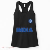 Team India Cricket Women's Tank Top thumb 0