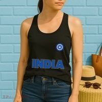 Team India Cricket Women's Tank Top thumb 2