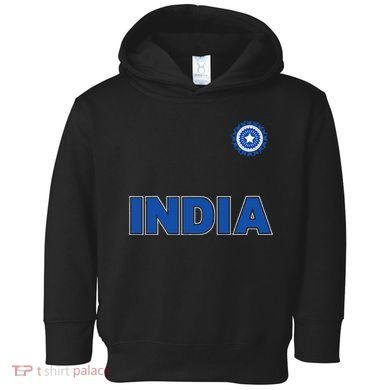 Team India Cricket Toddler Hoodie