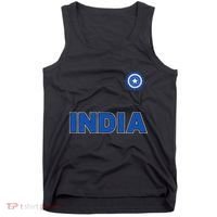 Team India Cricket Tank Top thumb 0