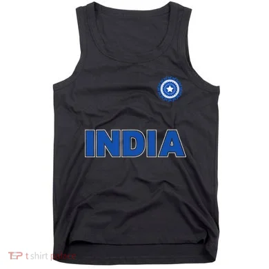 Team India Cricket Tank Top