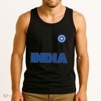 Team India Cricket Tank Top thumb 3