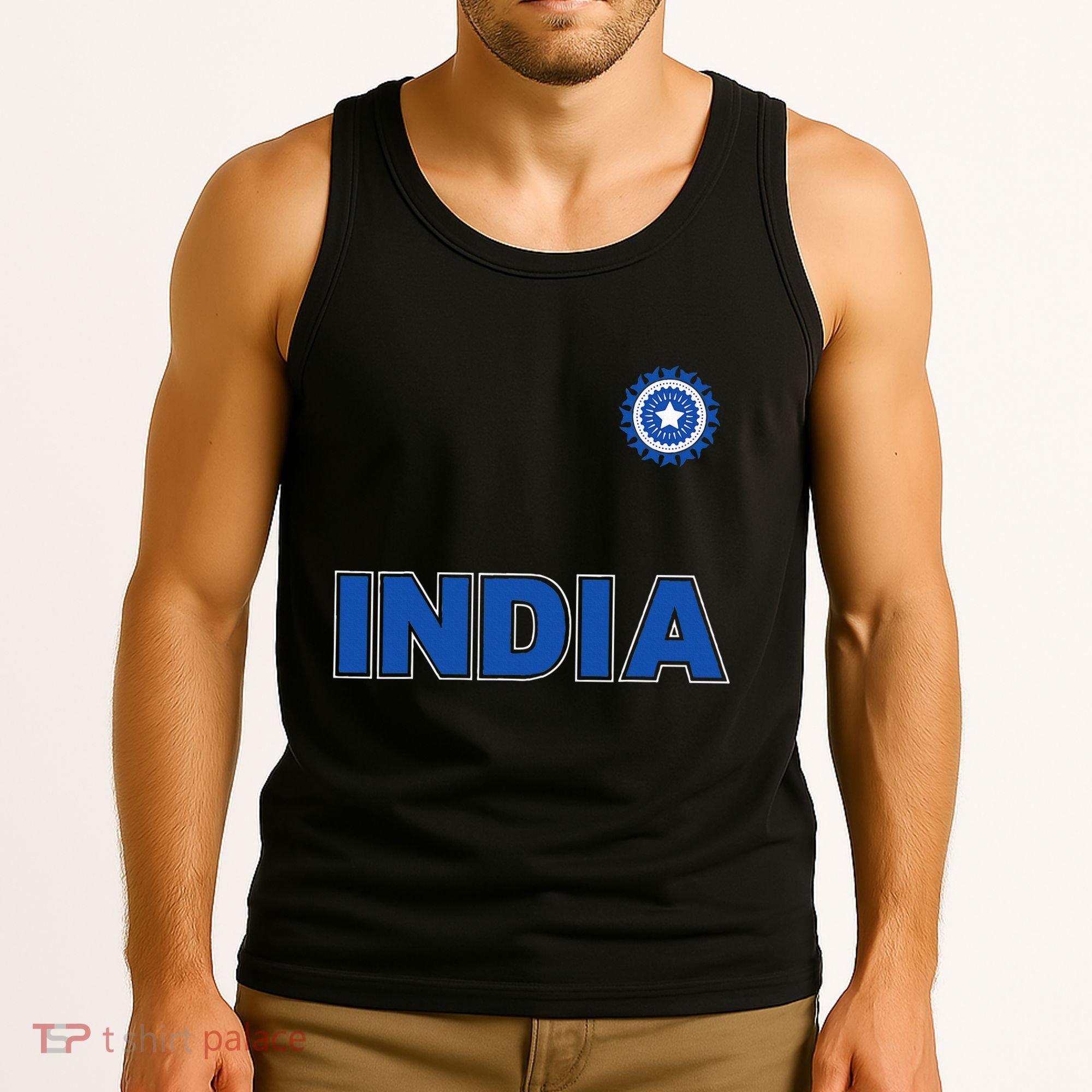 Team India Cricket Tank Top