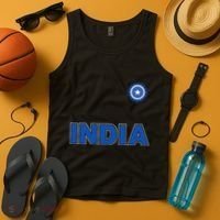 Team India Cricket Tank Top thumb 4