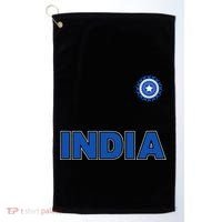 Team India Cricket Golf Towel thumb 0