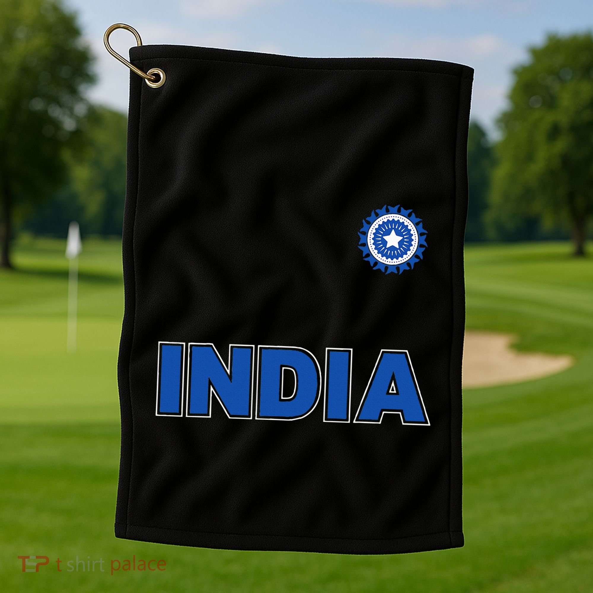 Team India Cricket Golf Towel