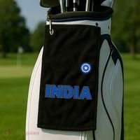 Team India Cricket Golf Towel thumb 2