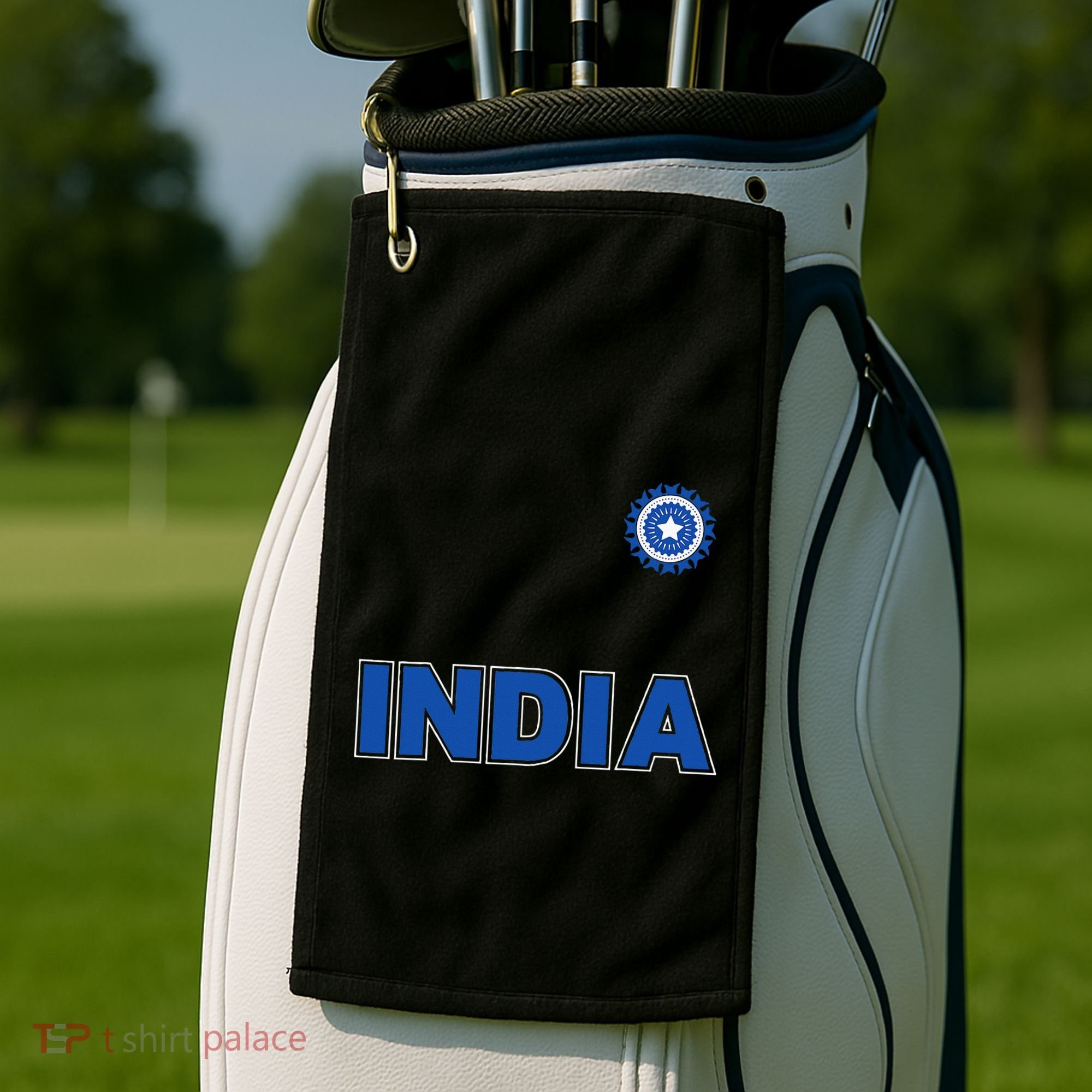 Team India Cricket Golf Towel