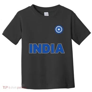 Team India Cricket Toddler T-Shirt