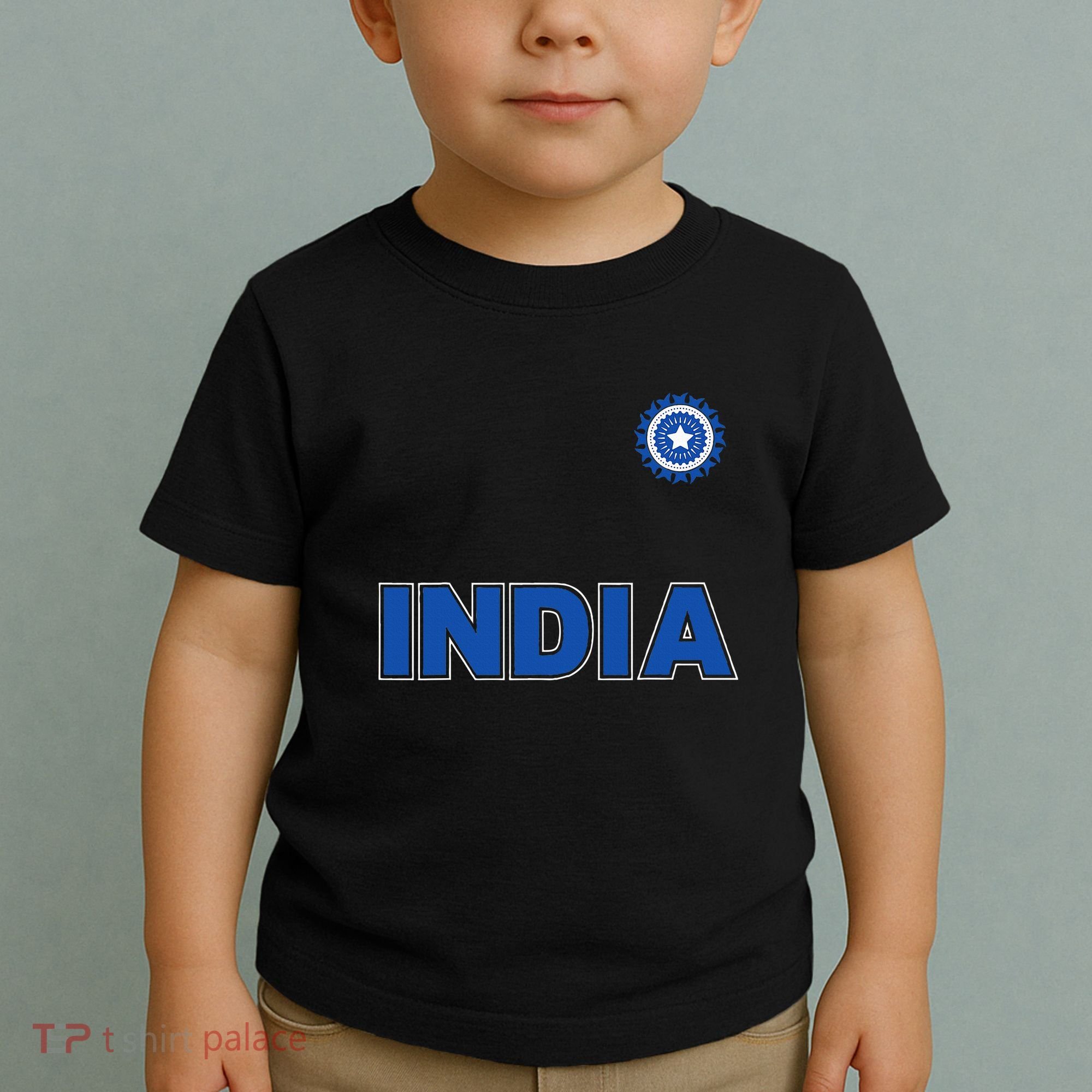Team India Cricket Toddler T-Shirt