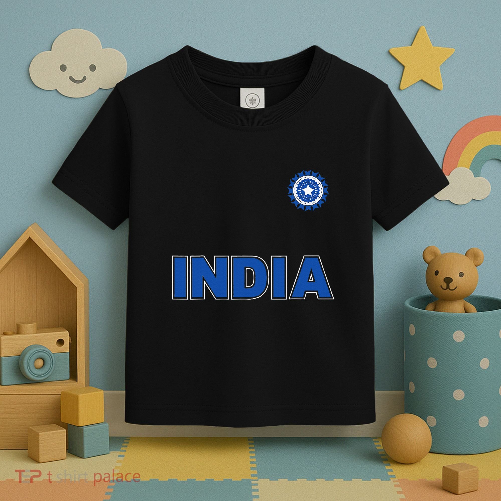Team India Cricket Toddler T-Shirt