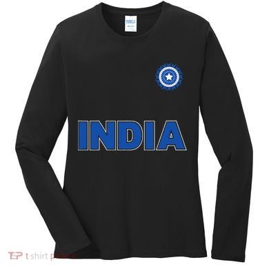 Team India Cricket Women's Long Sleeve Shirt