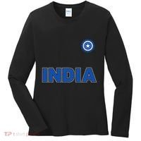Team India Cricket Women's Long Sleeve Shirt thumb 0