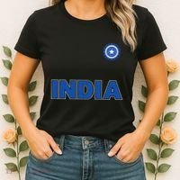 Team India Cricket Women's T-Shirt thumb 2
