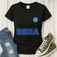Team India Cricket Women's T-Shirt thumb 3