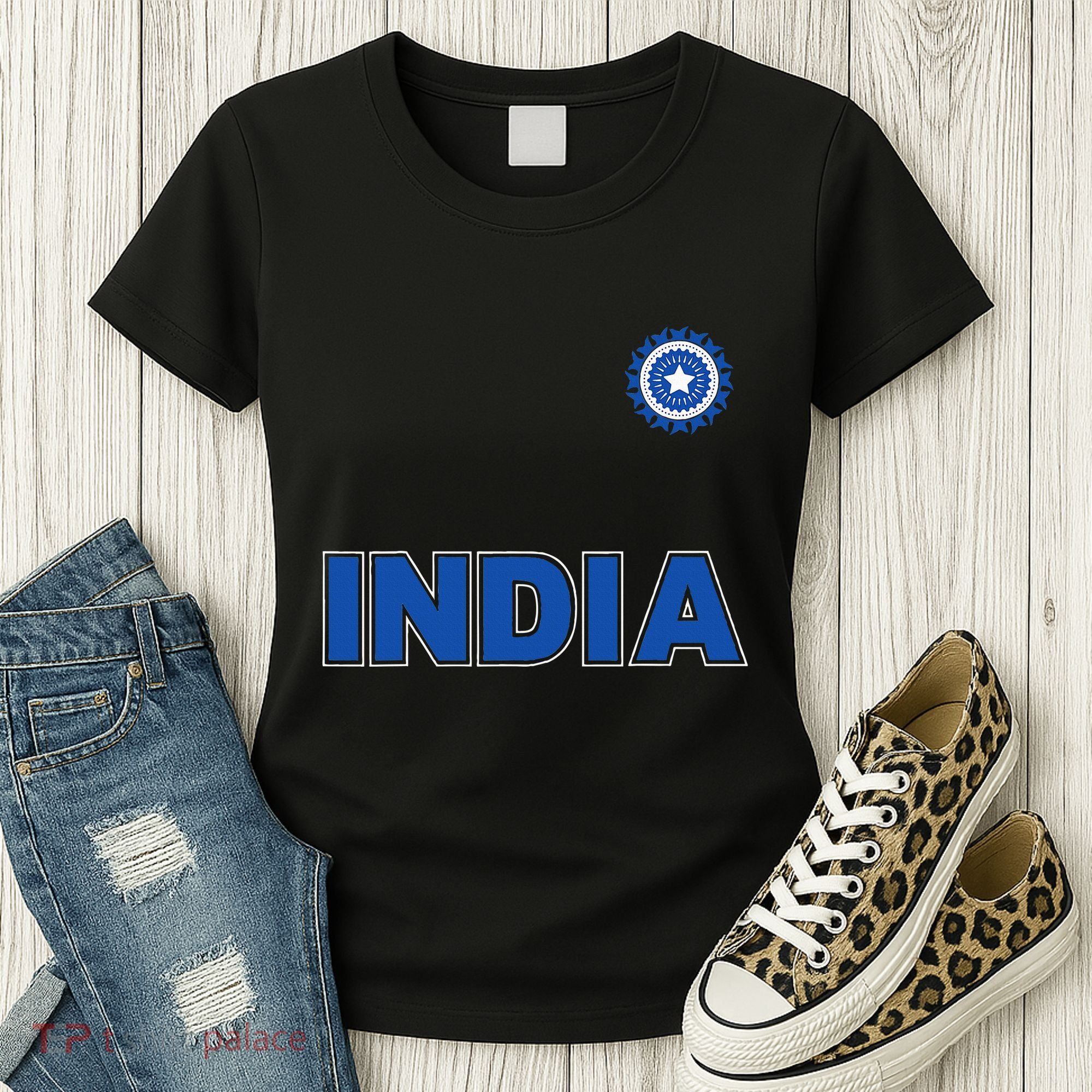 Team India Cricket Women's T-Shirt