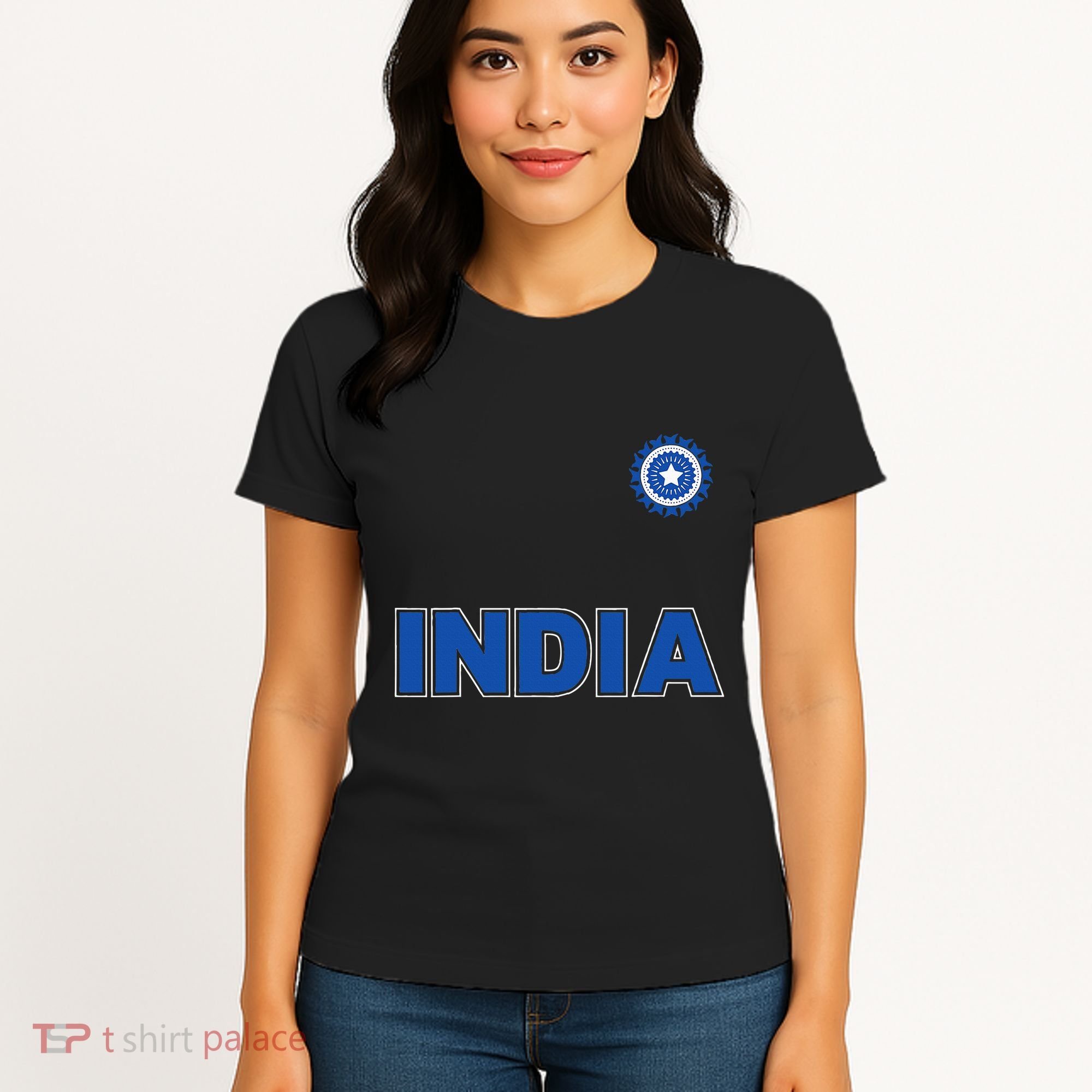 Team India Cricket Women's T-Shirt