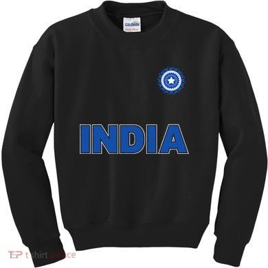 Team India Cricket Kids Sweatshirt