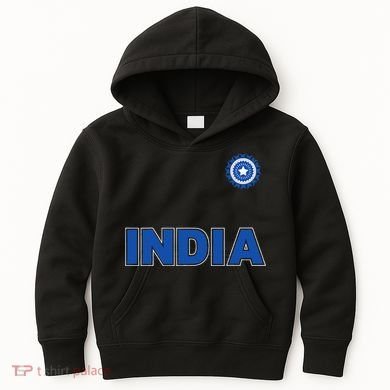 Team India Cricket Kids Hoodie