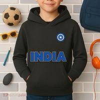 Team India Cricket Kids Hoodie thumb 2