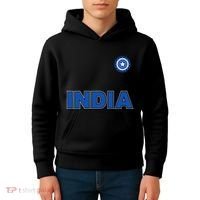 Team India Cricket Kids Hoodie thumb 4
