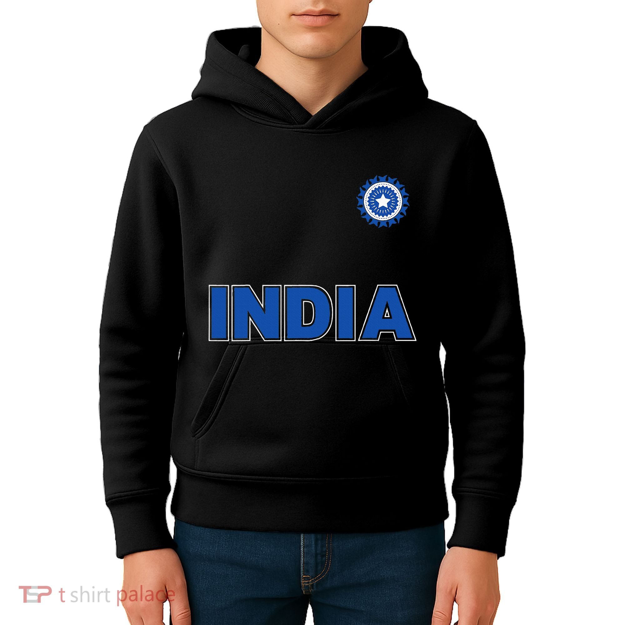 Team India Cricket Kids Hoodie