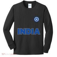 Team India Cricket Kids Long Sleeve Shirt thumb 0