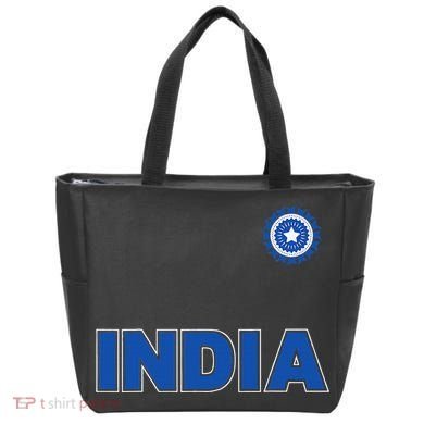Team India Cricket Tote Bag