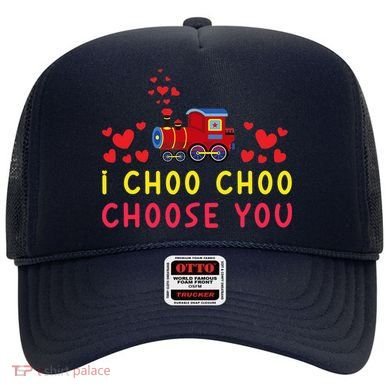 Train I Choo Choo Choose You Valentines Day Hearts Hat