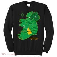 Tipperary Ireland County Map Eire Irish Travel Sweatshirt thumb 0
